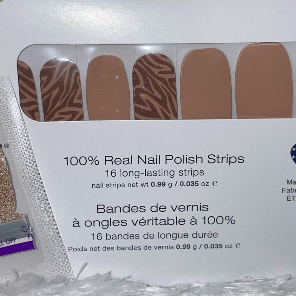 Color Street | All wild up, an animal neutral creme finish - Picture 6 of 8
